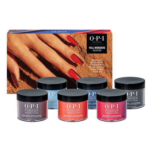 OPI Powder Perfection Collection automne enchantée kit d'essai DP533