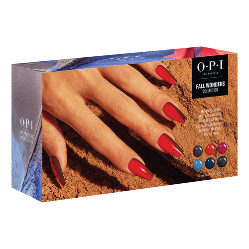 OPI Powder Perfection Collection automne enchantée kit d'essai DP533