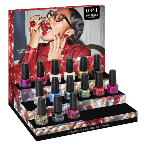 OPI Nail Lacquer Collection Jewel Be Bold 15PC HRP37