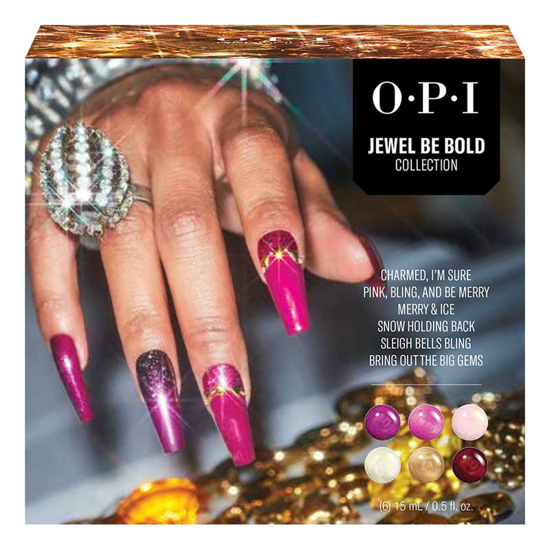 OPI Gelcolor Jewel Be Bold Kit d'extension 6 pièces#2 HPP17