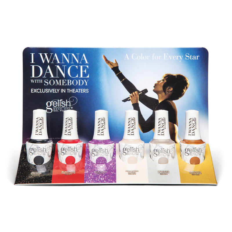 Gelish I Wanna Dance With Somebody Collection 6 Pièces 1130057