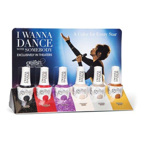 Gelish I Wanna Dance With Somebody Collection 6 Pièces 1130057