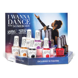 Gelish/Morgan Taylor I Wanna Dance W/Sombody Présentoir 12 vernis 1130059