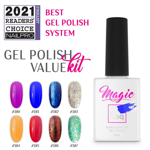 Kit de vernis gel Magic Gel System – Haute Couture 47223