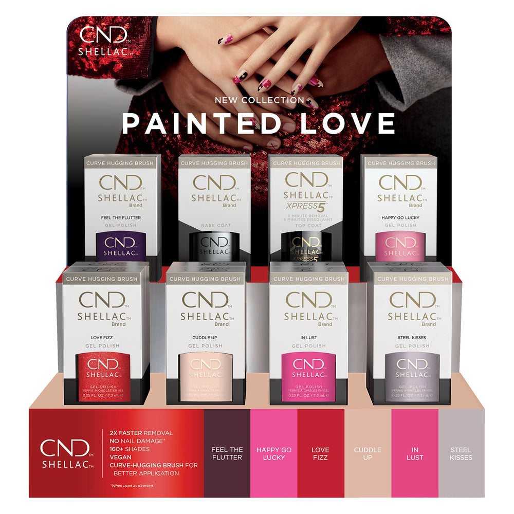 Collection CND Shellac Painted Love 01222