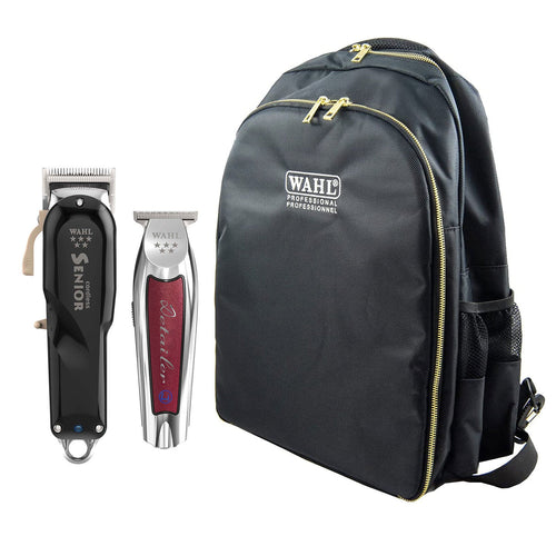 Wahl Tondeuse de finition et de coupe sans fil Senior Detailer Li Combo avec sac à dos 50372