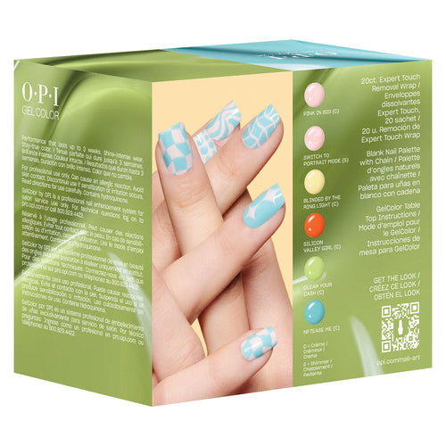 OPI Gelcolor MeMyselfAndOPI 6PC Add-On Kit #1 GC332