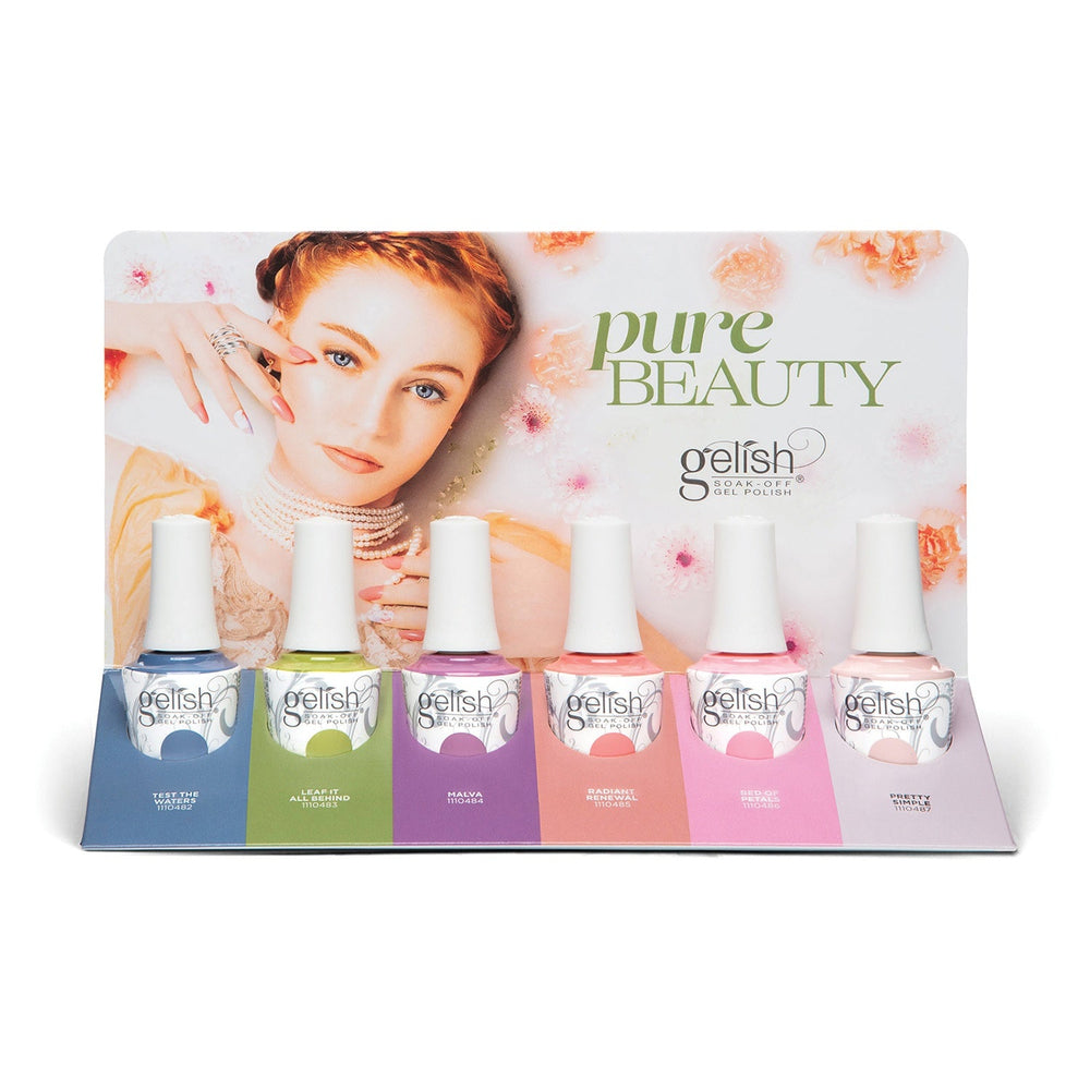 Collection Gelish Pure Beauty 6 pièces 1130060