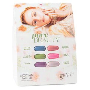 Gelish/Morgan Taylor Pure Beauty Mixed12PC Collection1130062