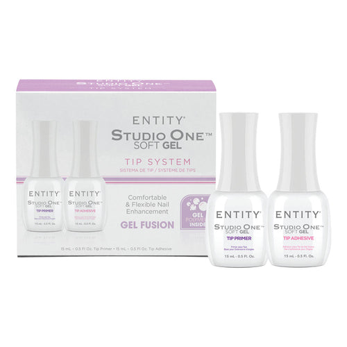 Entity Soft Gel Duo 15 ml Base Adhésive & Adhésif pour Tips 5600005