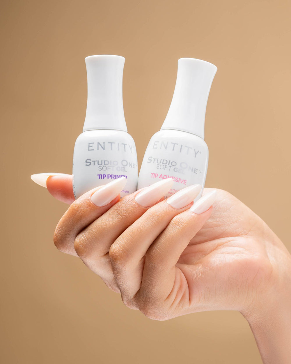Entity Soft Gel Duo 15 ml Base Adhésive & Adhésif pour Tips 5600005
