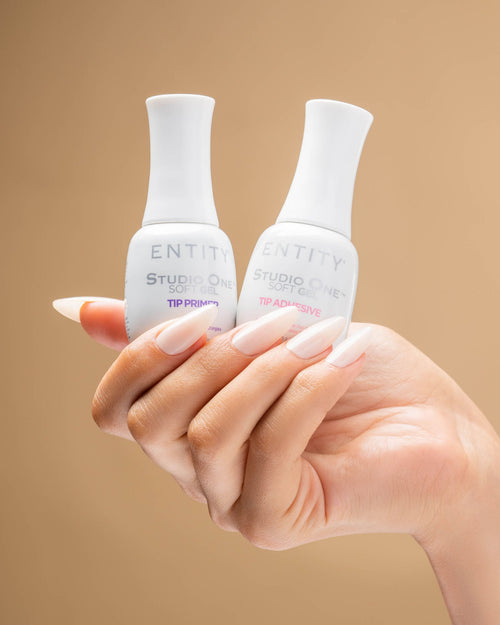 Entity Soft Gel Duo 15 ml Base Adhésive & Adhésif pour Tips 5600005