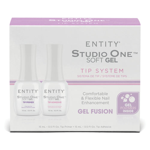 Entity Soft Gel Duo 15 ml Base Adhésive & Adhésif pour Tips 5600005