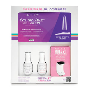 Kit de Gel Souple Entity Long Stiletto 5640004