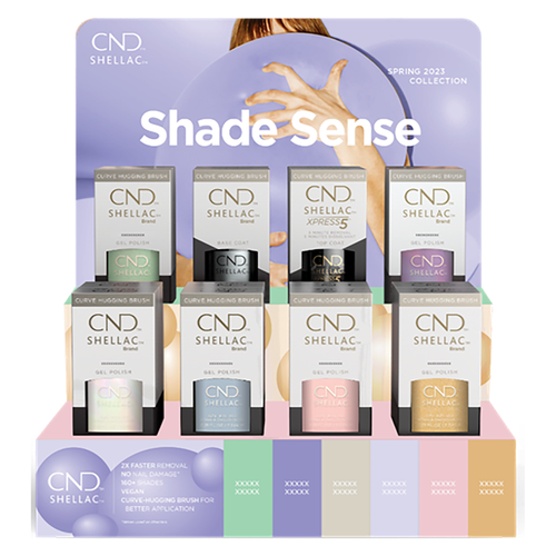 Collection CND Shellac Shade Sense Printemps 2023 01357