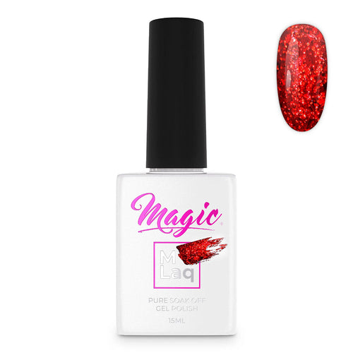 Kit vernis semi-permanent Magic Gel System – Éclat floral 47265