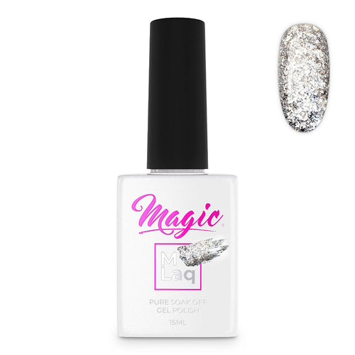 Kit vernis semi-permanent Magic Gel System – Éclat floral 47265