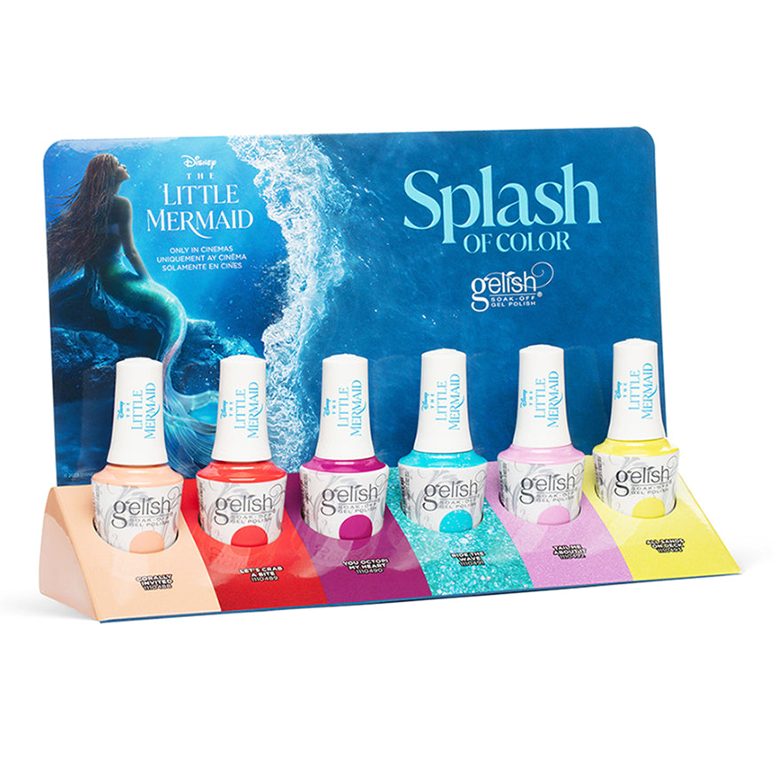 Gelish La Petite Sirène Collection 6 Pièces 1130064