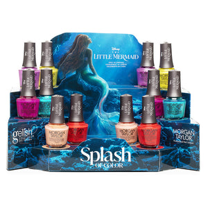 Morgan Taylor The Little Mermaid 12PC 3130100