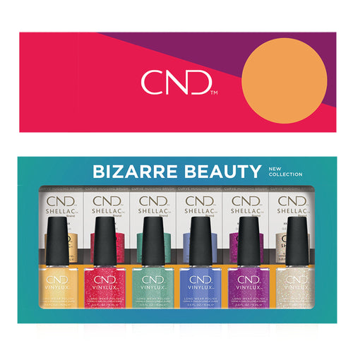 CND Shellac et Vinylux Bizarre Beauty Prepack 01353