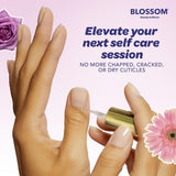 Huile à cuticules parfumée Blossom Floral Présentoir 12 pièces BLCO12
