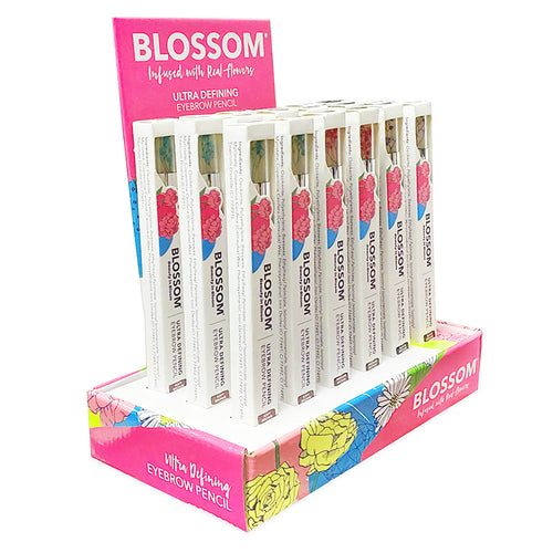Crayon à sourcils ultra-définissant Blossom 18 pièces DIS BL-EBP-18