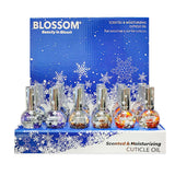Blossom Winter Huile Cuticules 15 ml Présentoir de 18 BLCOX18