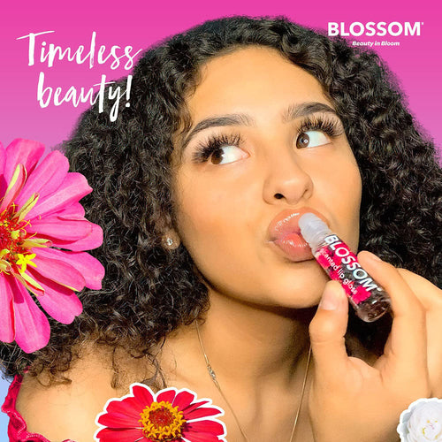 Brillant à lèvres hydratant roll-on Blossom 18 pièces Dis BLLGX18