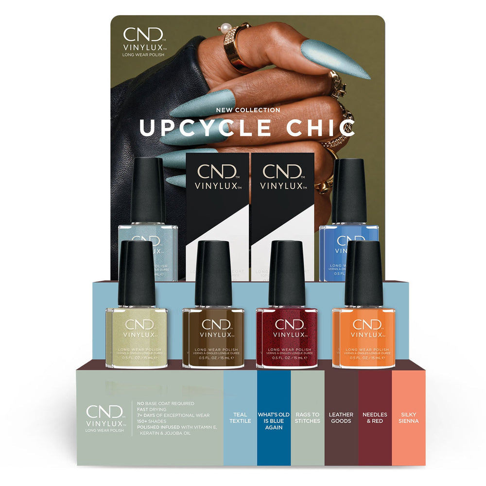 Collection CND Vinylux Upcycle Chic Automne 2023
