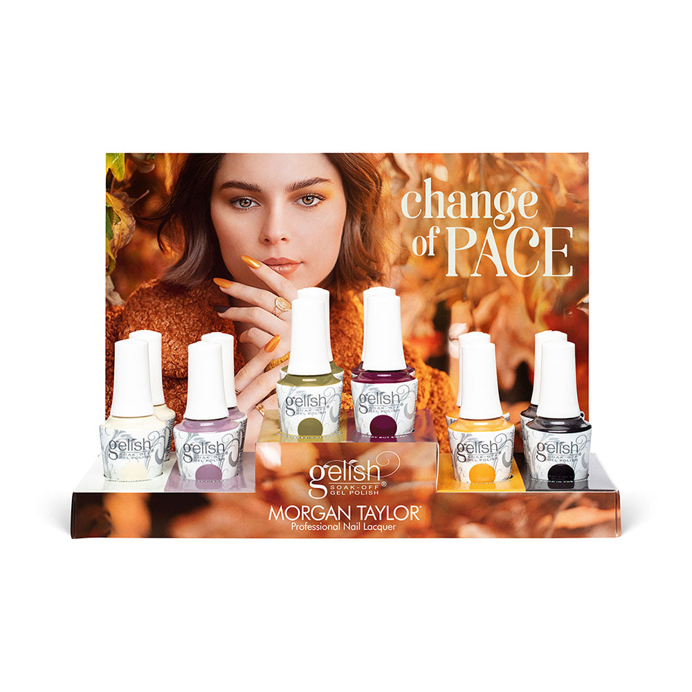 Collection 12 pièces Gelish Change Of Pace 1130070