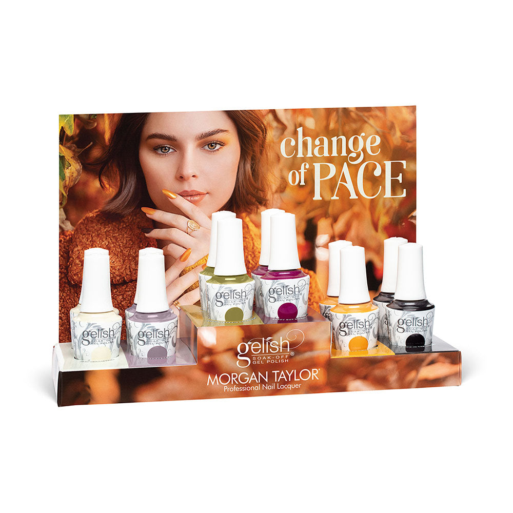 Collection 12 pièces Gelish Change Of Pace 1130070