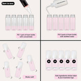 JB Cloud Cleanse Concentré + Kit flacon de vente au détail JBCCCKIT
