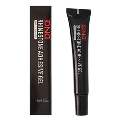 DND Rhinestone Adhesive Gel No Cleanse 15g 0.52 oz 68394