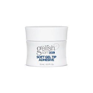 Gelish Soft Gel Tip Adhesive Jar 15 ml/0.5 fl oz 1148014