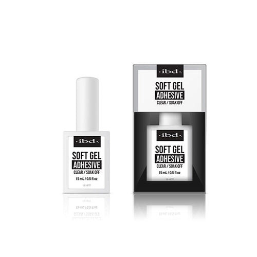 Ibd Soak Off Soft Gel Adhésif Transparent 14 ml 36771