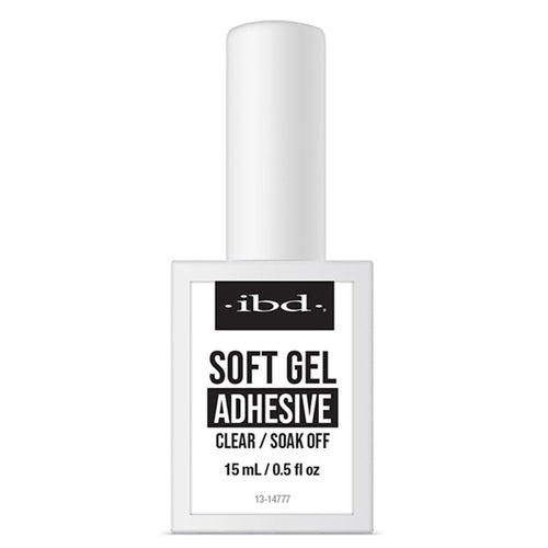 Ibd Soak Off Soft Gel Adhésif Transparent 14 ml 36771