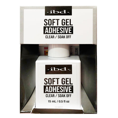 Ibd Soak Off Soft Gel Adhésif Transparent 14 ml 36771