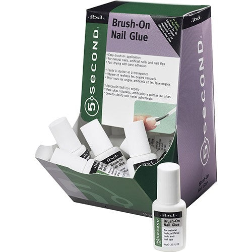 ibd Colle pinceau 5 secondes pour ongles 6 g 54006 527006