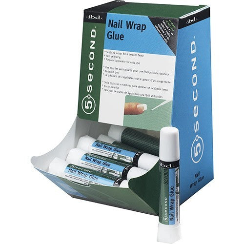 Ibd Adhésif 5 Secondes Colle pour Enveloppement d'Ongles 2 g 55302