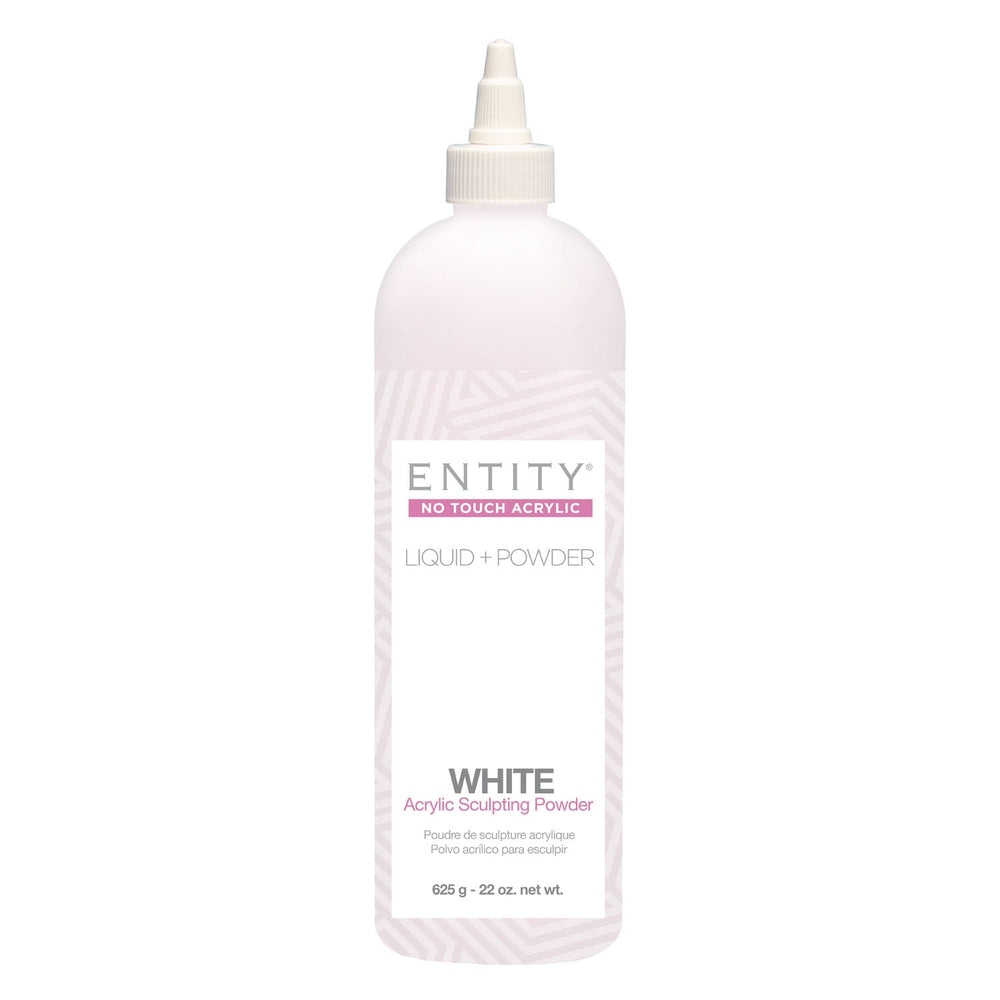 Poudre de Sculpting Acrylique Sans Contact Entity Blanc 22 oz 5900001