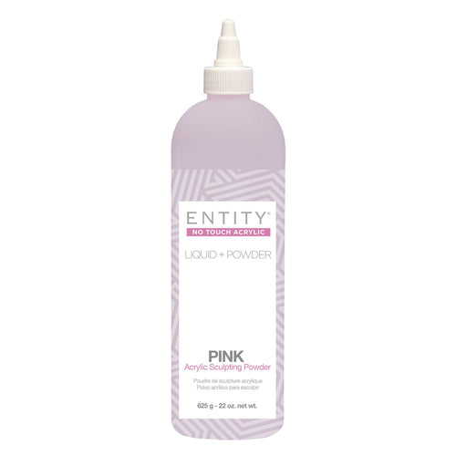 Entity No-Touch Acrylic Sculpting Powder Pink 22 oz 5900002