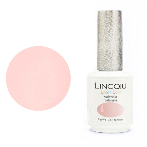 Vernis semi-permanent Linc Q Gel 15 ml #255 Color Coat Valensia
