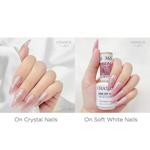 Chance Soak Off Gel 0.5oz - Diamond Dust 365