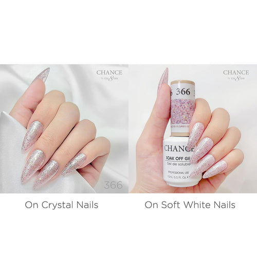 Chance Soak Off Gel 0.5oz - Diamond Dust 366