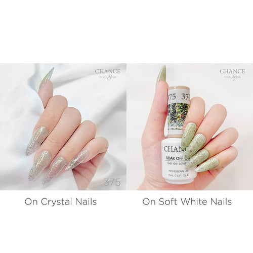 Chance Soak Off Gel 0.5oz - Poussière de Diamant 375