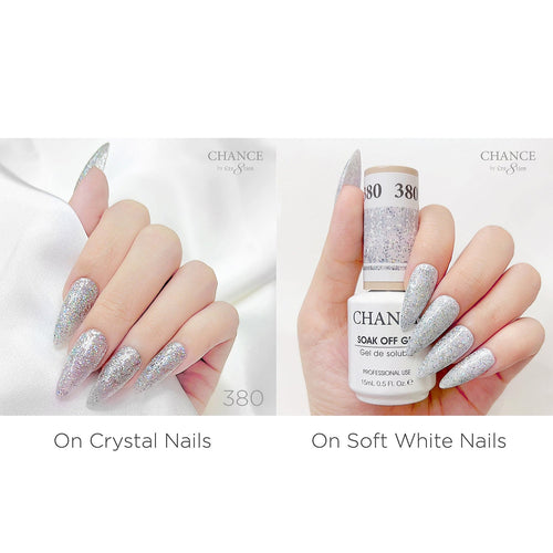 Chance Soak Off Gel 0.5oz - Diamond Dust 380