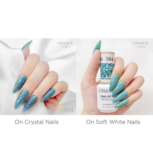 Chance Soak Off Gel 0.5oz - Poussière de diamant 384
