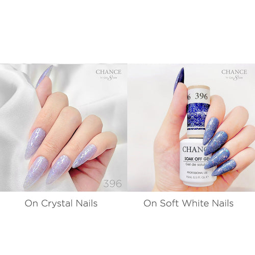 Chance Soak Off Gel 0.5oz - Diamond Dust 396