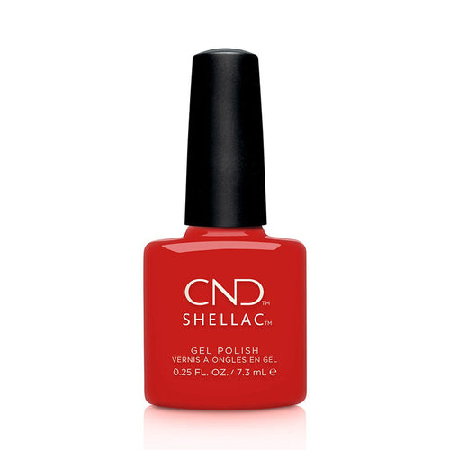 CND Shellac Devil Red 0.25 fl oz/7.3 ml - 00837