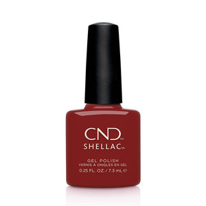 CND Shellac Bordeaux Babe 7,3 ml - 00838